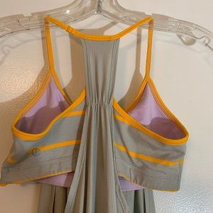 Lulu Lemon Designer Gorgeous Tank/Bra, Small